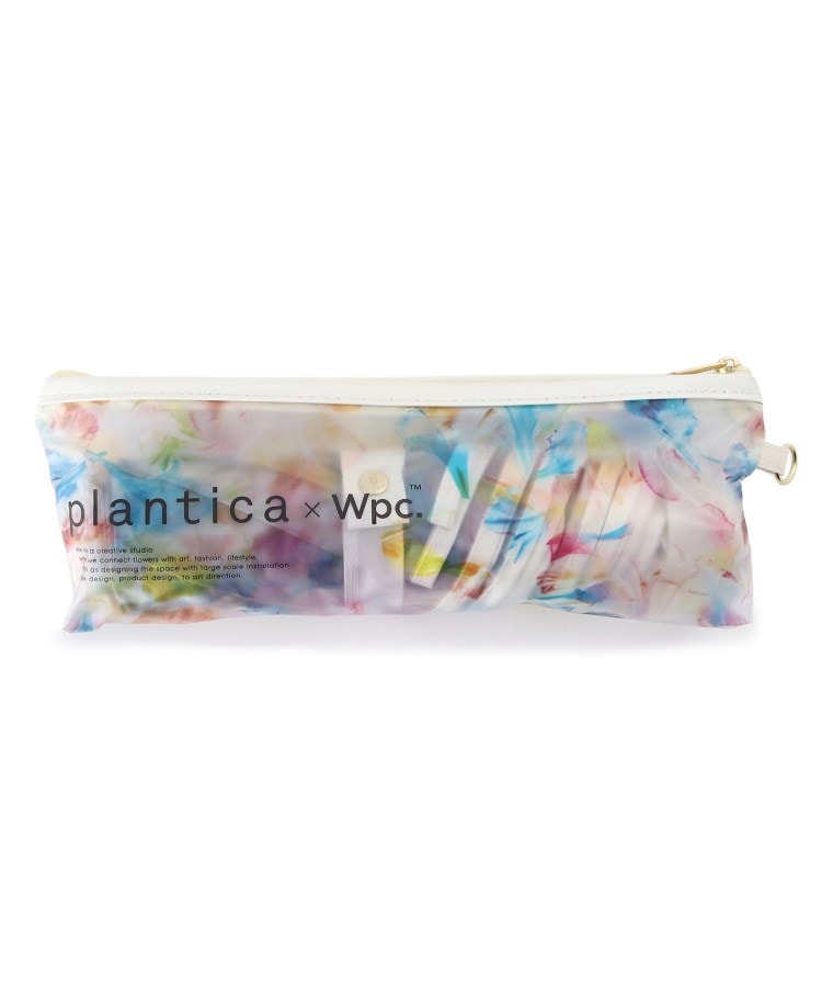 グローブ(grove)の［plantica×Wpc．］フラワーアンブレラプラスティック ミニ3