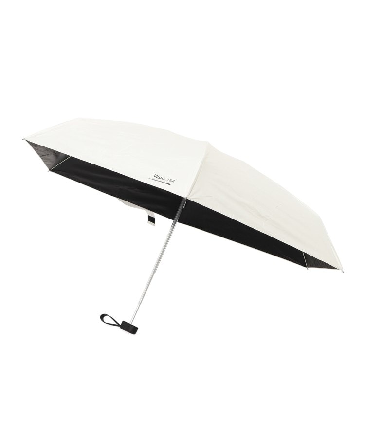 グローブ(grove)のIZA Type：LARGE＆COMPACTIZA コンパクト 折りたたみ傘【晴雨兼用・ユニセックス】 オフホワイト(003)