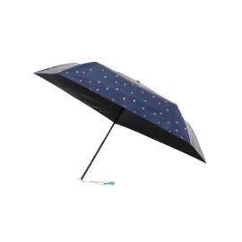 グローブ(grove)の遮光軽量 水彩ハート ミニ 折りたたみ傘