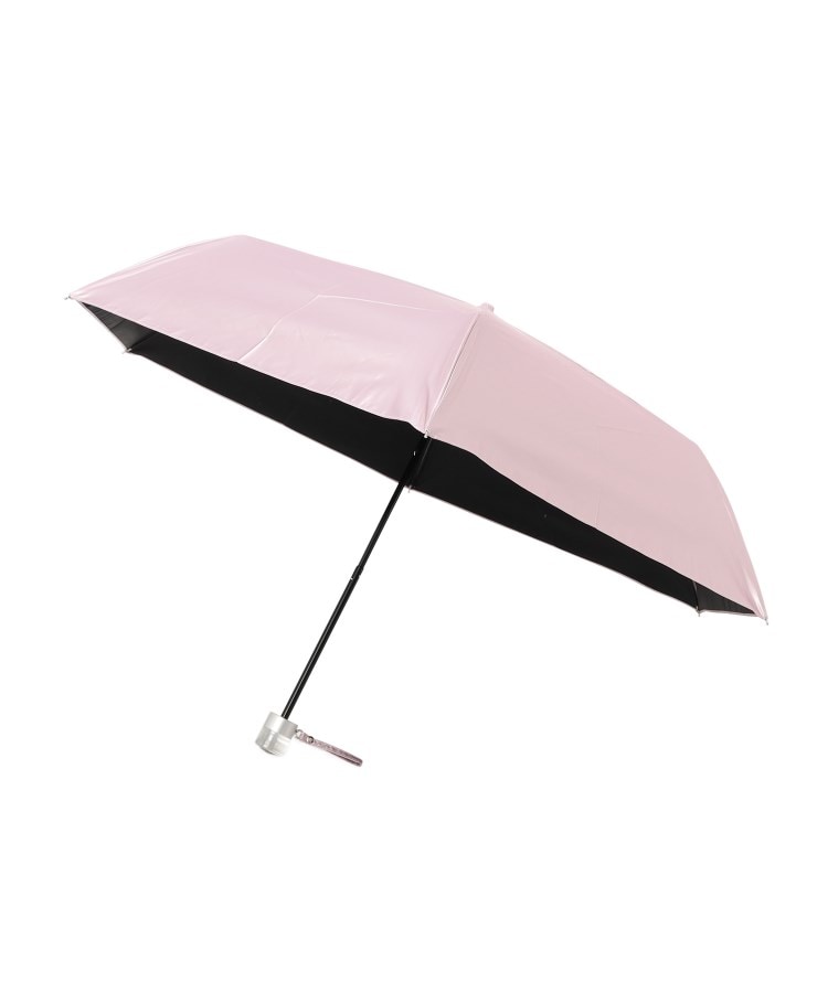 グローブ(grove)のパールブ ミニ PerlUV【晴雨兼用・折りたたみ傘】 ピンク(071)