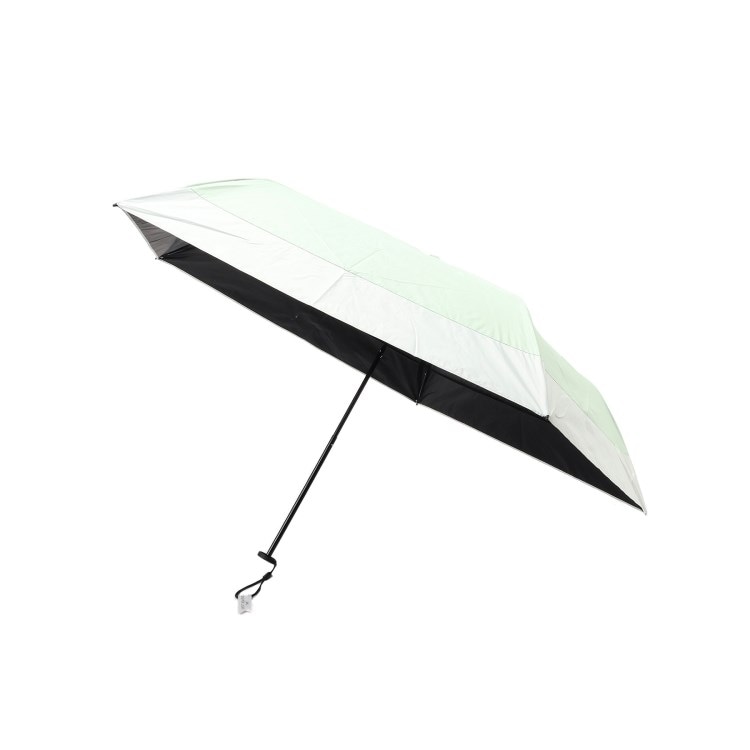 グローブ(grove)の【遮光・軽量】スーパーライト ／ バイカラー ミニ 折りたたみ傘