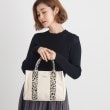 グローブ(grove)の【Lee別注】スクエアキャンバストート8