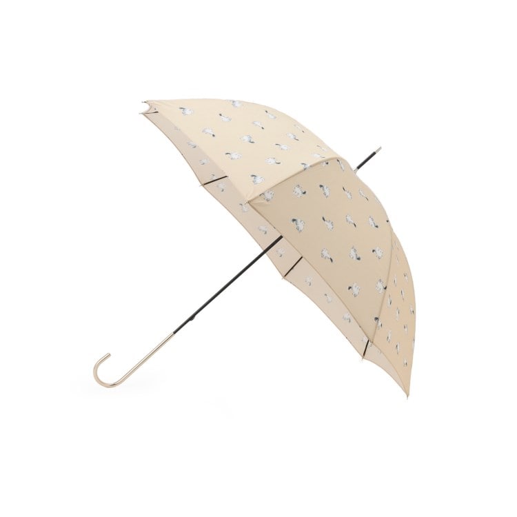 グローブ(grove)の【晴雨兼用】雨長キャッツ（長傘） 長傘