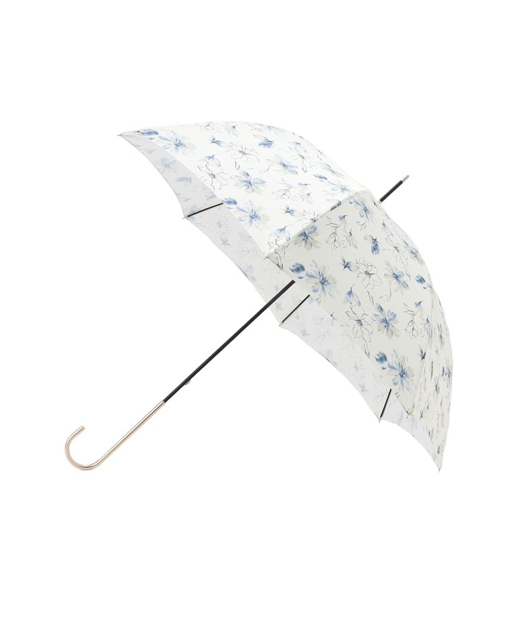 晴雨兼用】トーンフラワーアンブレラ(長傘)(長傘) | grove 晴雨兼用】トーンフラワーアンブレラ(長傘)(長傘) | grove