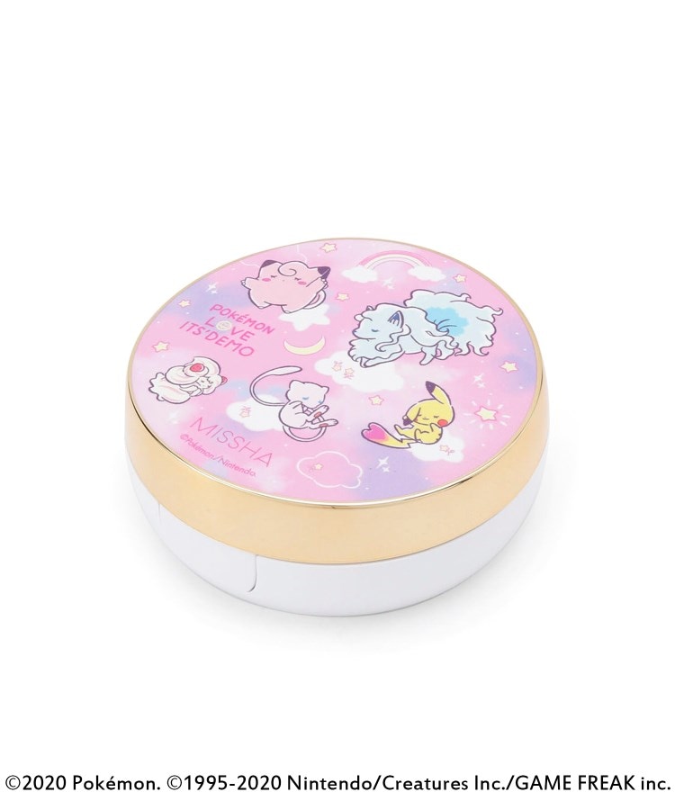 Misshaクッションファンデーション ポケモン キャラクターグッズ Its Demo イッツデモ ワールド オンラインストア World Online Store