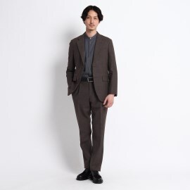 タケオキクチ(TAKEO KIKUCHI)の4WAY ハウンズトゥース スーツ スーツセット