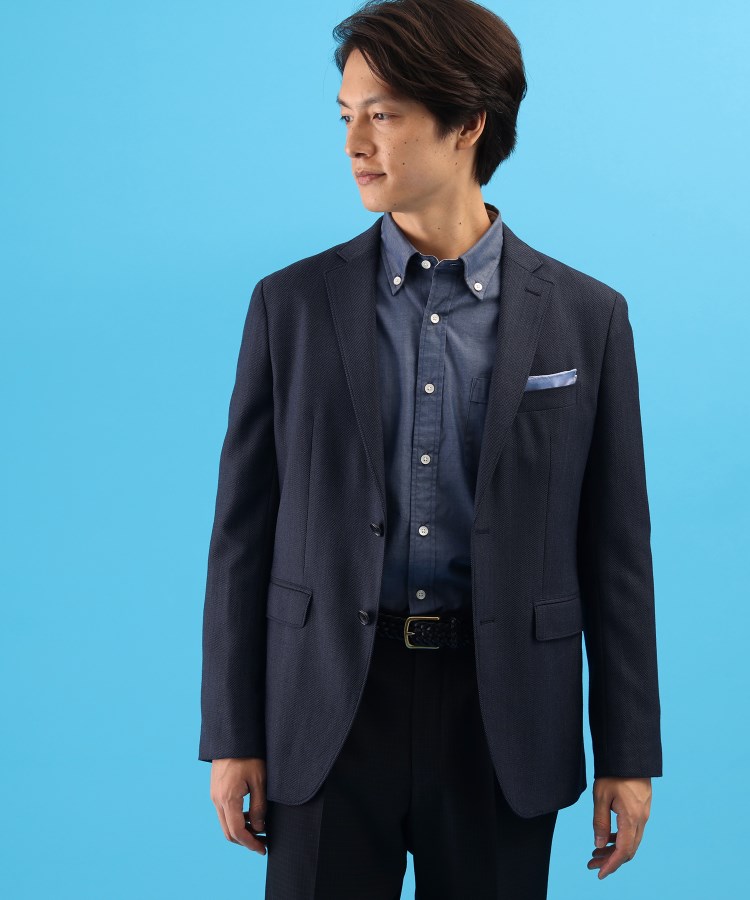 品質割引  きれい スーツ 黒 M ジャケット KIKUCHI 【02990】TAKEO テーラードジャケット