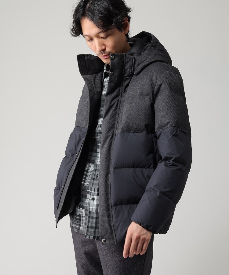 マーケット タケオキクチTAKEO KIKUCHI 4WAYウールライクブルゾン
