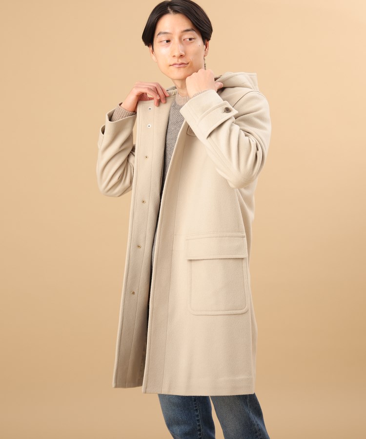 TK TAKEO KIKUCHI ダッフルコート-