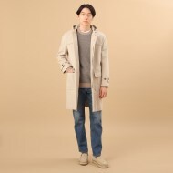 ◇ウールビーバー ダッフルコート（フーデットコート） | TAKEO