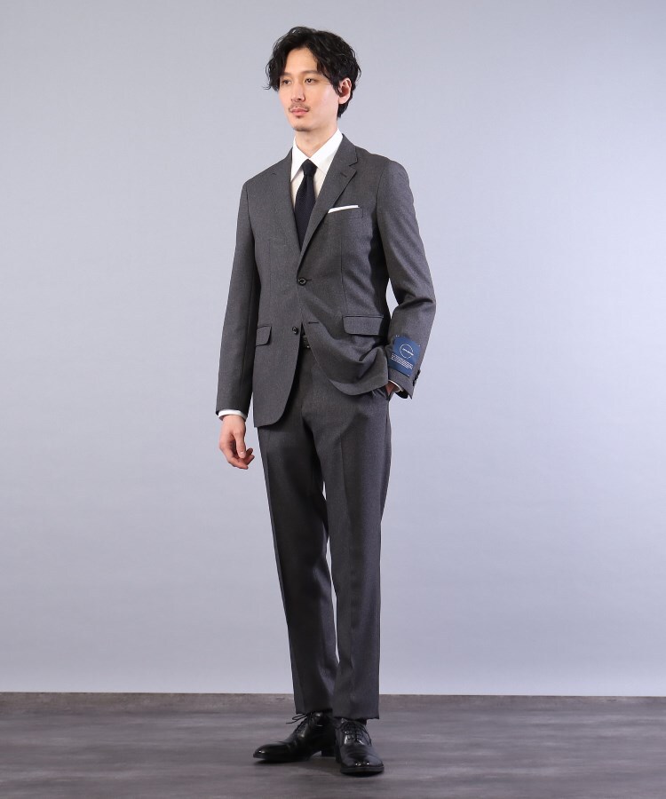 ◇メランジストレッチ パンツ /セットアップ対応(パンツ(単品