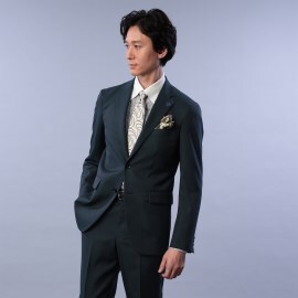 タケオキクチ(TAKEO KIKUCHI)のカラーツイル スーツ スーツセット