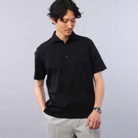 タケオキクチ(TAKEO KIKUCHI)の【Made in JAPAN】ジャージ クレリック ポロ シャツ ポロシャツ
