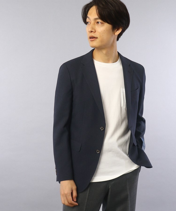 Sサイズ~】メランジストレッチ ジャケット(ジャケット(単品 ...