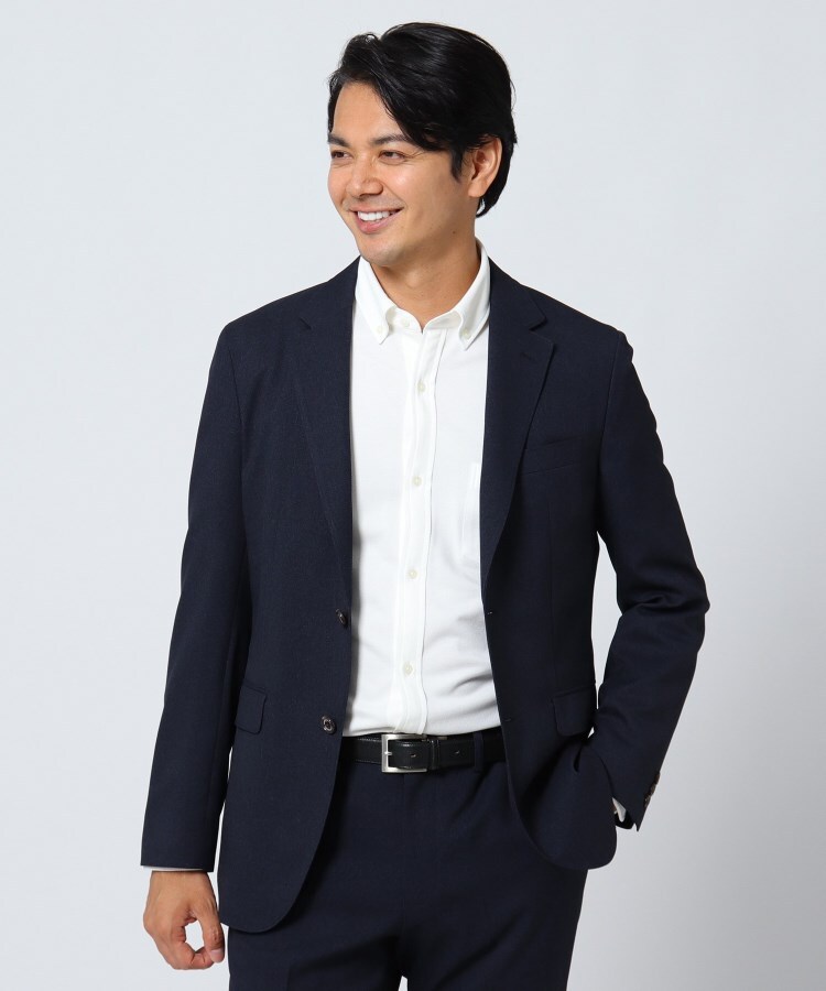 Sサイズ~】メランジストレッチジャケット(ジャケット(単品 ...