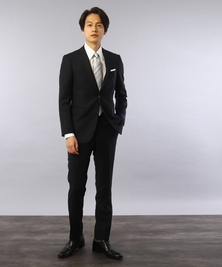 今季一番 ダブル スーツ KIKUCHI TAKEO タケオキクチ - セットアップ