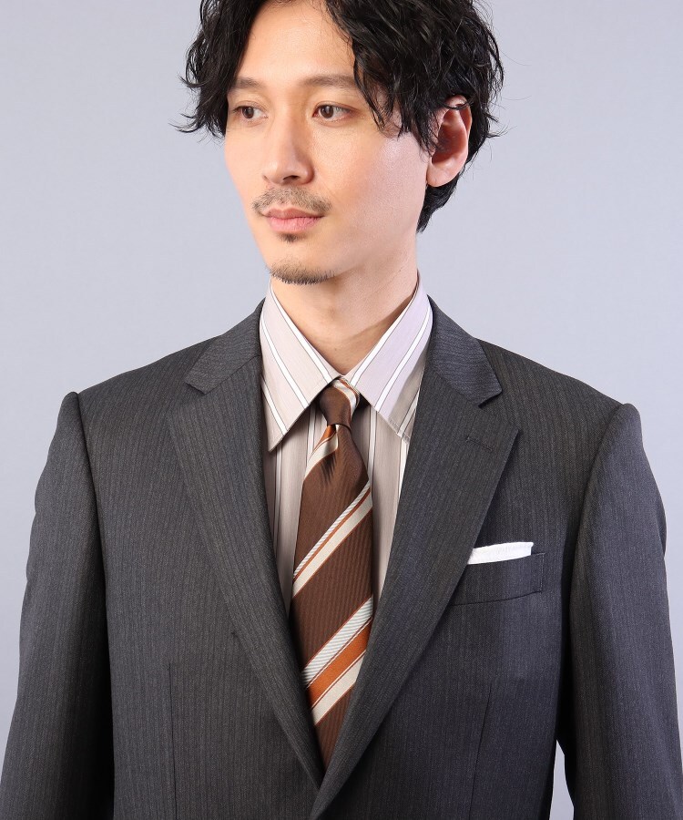 新品/正規品 *タグ付き・新品未使用*TAKEKIKUCHI シャドーストライプ ...