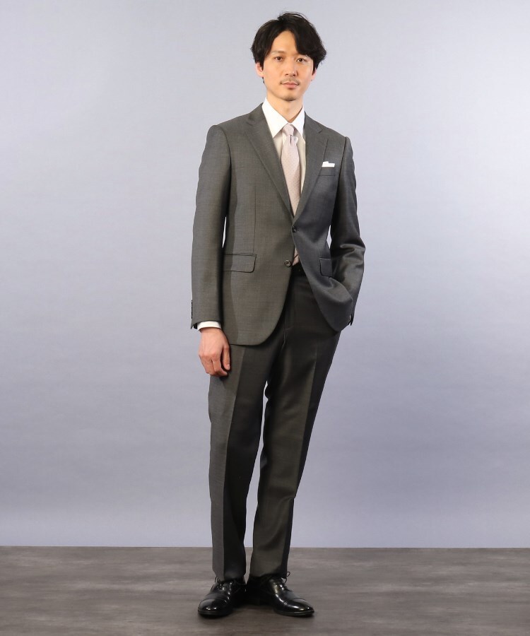 タケオキクチ(TAKEO KIKUCHI)のシャイニーシャークピンヘッド スーツ19