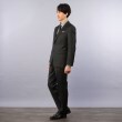 タケオキクチ(TAKEO KIKUCHI)のシャイニーシャークピンヘッド スーツ62