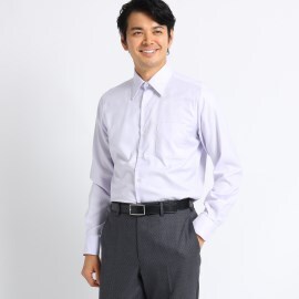 タケオキクチ(TAKEO KIKUCHI)の【Sサイズ～】市松紋柄 ビジネスシャツ ドレスシャツ