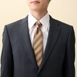 タケオキクチ(TAKEO KIKUCHI)のシャイニーピンヘッド スーツ5