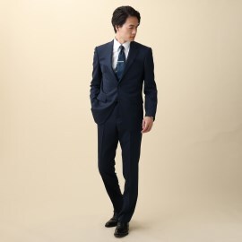 タケオキクチ(TAKEO KIKUCHI)のシャイニーピンヘッド スーツ スーツセット