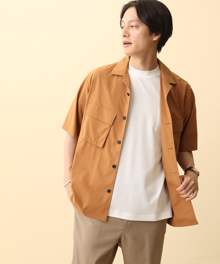 タケオキクチ(TAKEO KIKUCHI)の【WEB限定/Made in JAPAN】ポンチ オーバーサイズ Tシャツ9