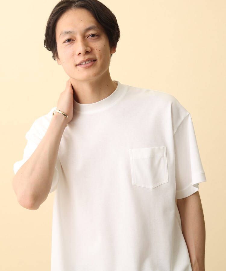 タケオキクチ(TAKEO KIKUCHI)の【WEB限定/Made in JAPAN】ポンチ オーバーサイズ Tシャツ10