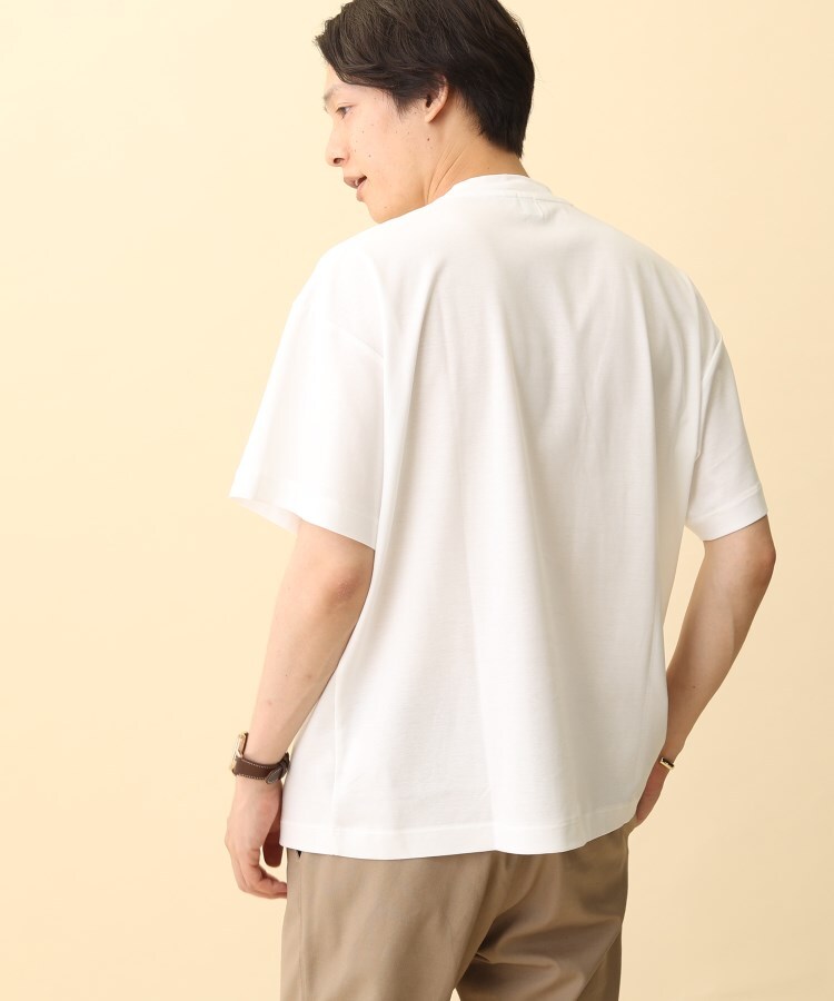 タケオキクチ(TAKEO KIKUCHI)の【WEB限定/Made in JAPAN】ポンチ オーバーサイズ Tシャツ11