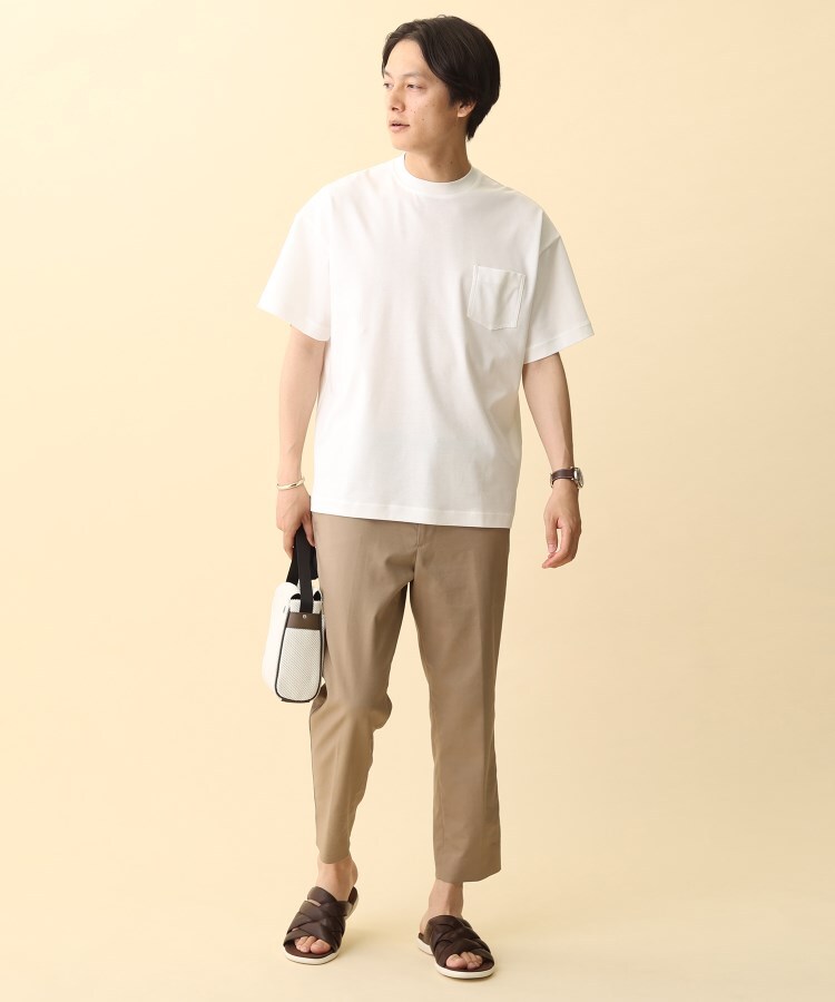 タケオキクチ(TAKEO KIKUCHI)の【WEB限定/Made in JAPAN】ポンチ オーバーサイズ Tシャツ12