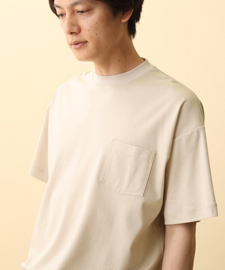 タケオキクチ(TAKEO KIKUCHI)の【WEB限定/Made in JAPAN】ポンチ オーバーサイズ Tシャツ20