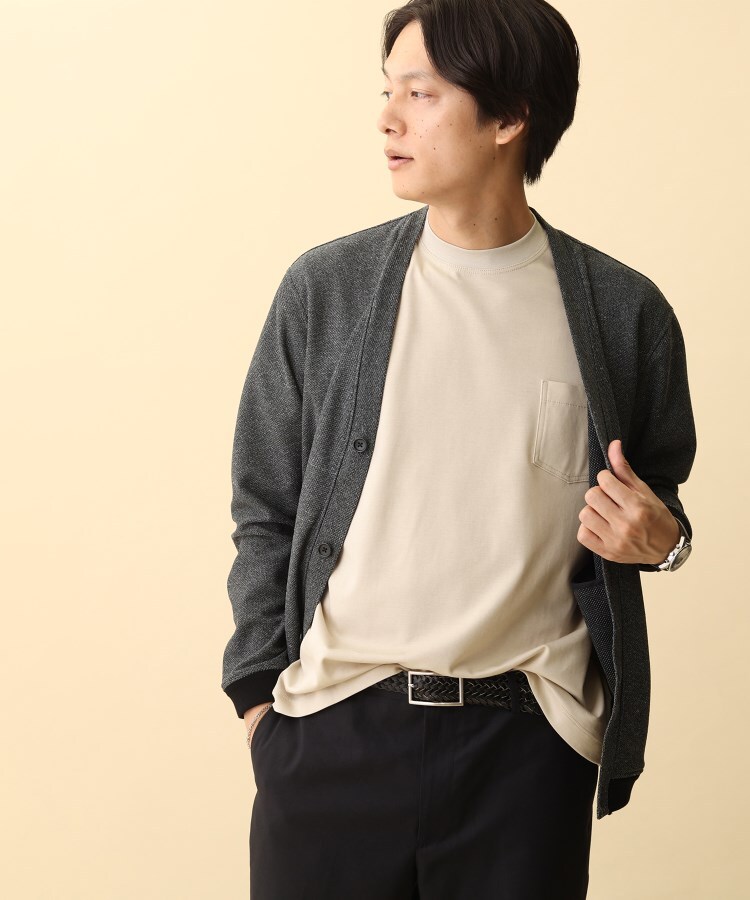 タケオキクチ(TAKEO KIKUCHI)の【WEB限定/Made in JAPAN】ポンチ オーバーサイズ Tシャツ21