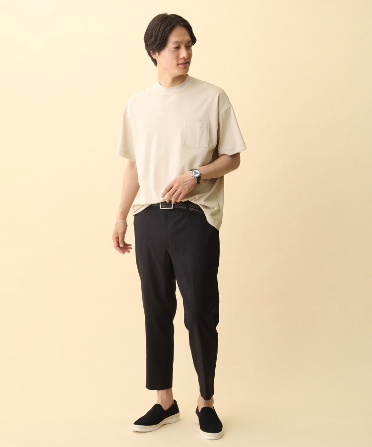 タケオキクチ(TAKEO KIKUCHI)の【WEB限定/Made in JAPAN】ポンチ オーバーサイズ Tシャツ23