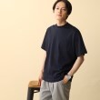 タケオキクチ(TAKEO KIKUCHI)の【WEB限定/Made in JAPAN】ポンチ オーバーサイズ Tシャツ ネイビー(093)