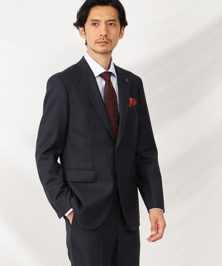 タケオキクチ(TAKEO KIKUCHI)の【Made in JAPAN】杢オンブレー スーツ20