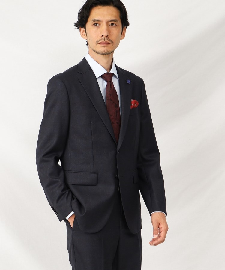 Made in JAPAN】杢オンブレー スーツ(スーツセット) | TAKEO KIKUCHI Made in JAPAN】杢オンブレー スーツ(スーツセット) | TAKEO KIKUCHI