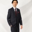 タケオキクチ(TAKEO KIKUCHI)の【Made in JAPAN】杢オンブレー スーツ20