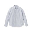タケオキクチ(TAKEO KIKUCHI)の【ON/OFF兼用】日本製 オックス ストライプ ボタンダウンシャツ1