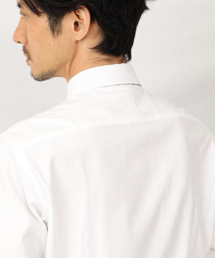 タケオキクチ(TAKEO KIKUCHI)のジャカード ワイドカラー シャツ13