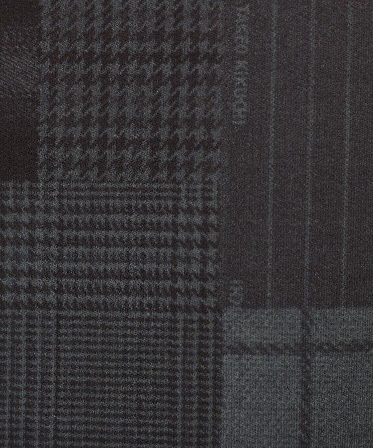 タケオキクチ(TAKEO KIKUCHI)の【Down Fabric】パッチワークパターン スウェット11