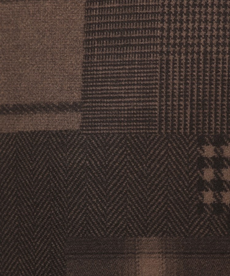 タケオキクチ(TAKEO KIKUCHI)の【Down Fabric】パッチワークパターン スウェット12