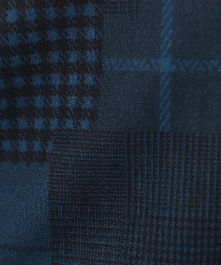 タケオキクチ(TAKEO KIKUCHI)の【Down Fabric】パッチワークパターン スウェット13