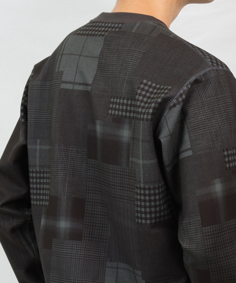 タケオキクチ(TAKEO KIKUCHI)の【Down Fabric】パッチワークパターン スウェット27