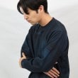 タケオキクチ(TAKEO KIKUCHI)の【Down Fabric】パッチワークパターン スウェット10