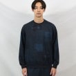 タケオキクチ(TAKEO KIKUCHI)の【Down Fabric】パッチワークパターン スウェット17