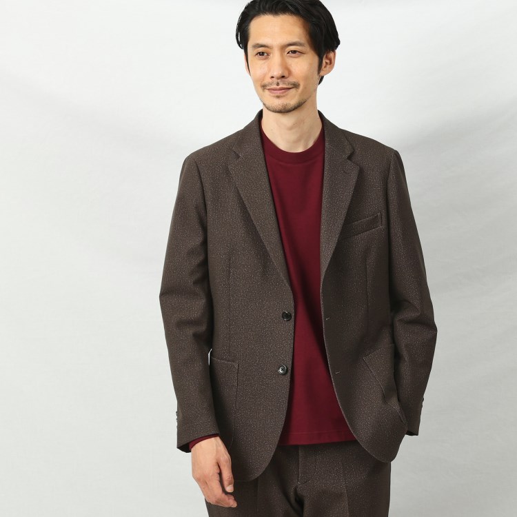 タケオキクチ(TAKEO KIKUCHI)の【Down Fabric】テーラード ジャケット