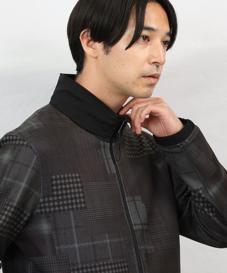 タケオキクチ(TAKEO KIKUCHI)の【Down Fabric】スタンドカラー ジップブルゾン3