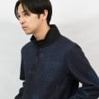 タケオキクチ(TAKEO KIKUCHI)の【Down Fabric】スタンドカラー ジップブルゾン9