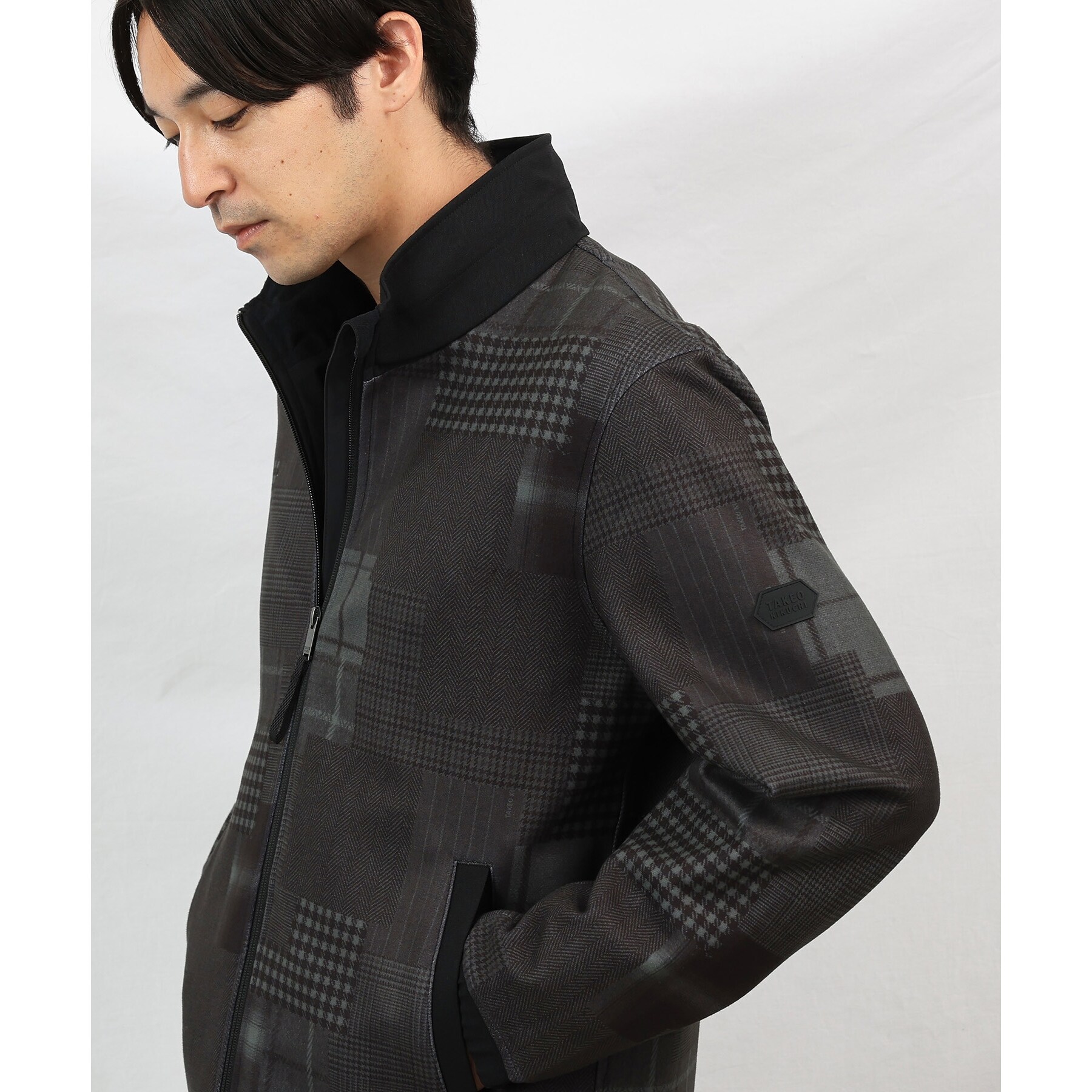 タケオキクチ(TAKEO KIKUCHI)の【Down Fabric】スタンドカラー ジップブルゾン29