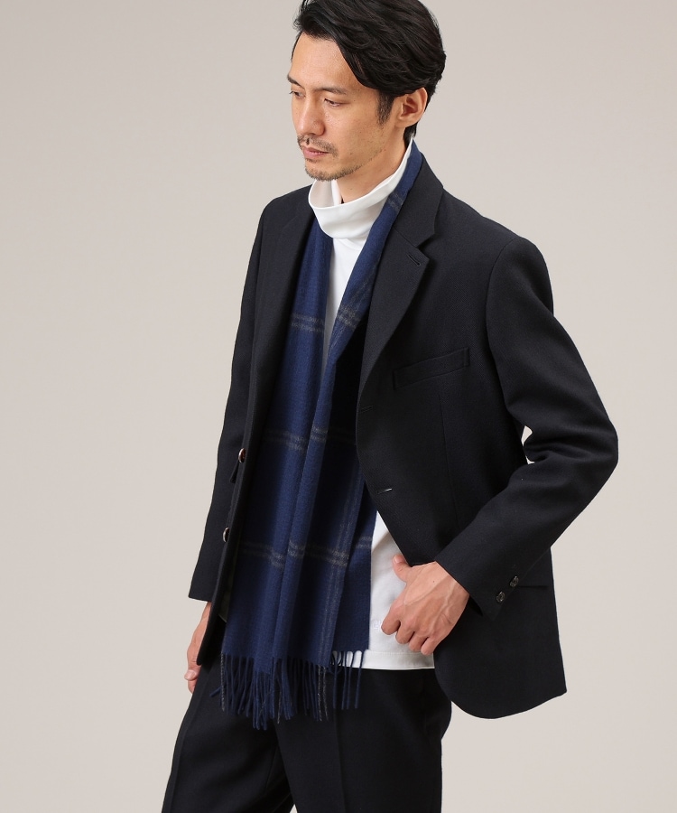 【BEAMS】made in JAPAN ネイビージャケット